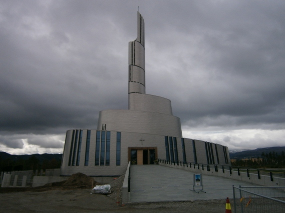 cattedrale di alta norvegia agosto 2014